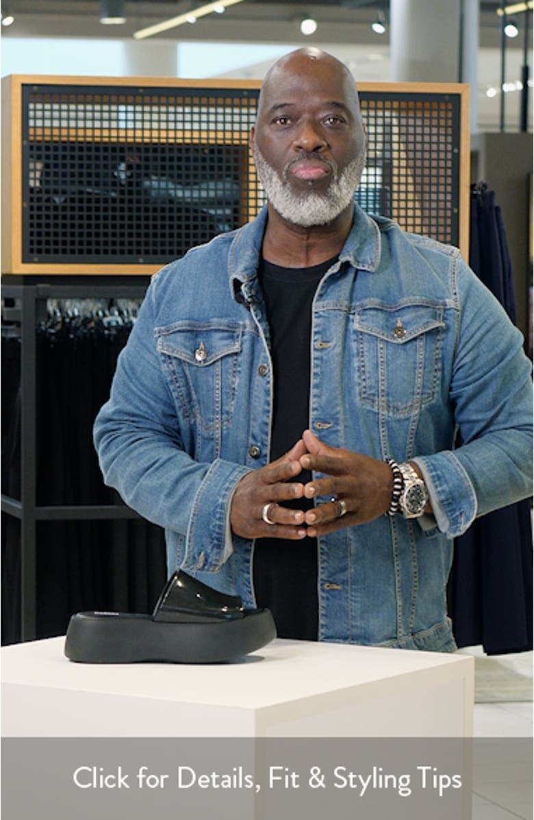 Becky Water Resistant Platform Sandal, sales video thumbnail