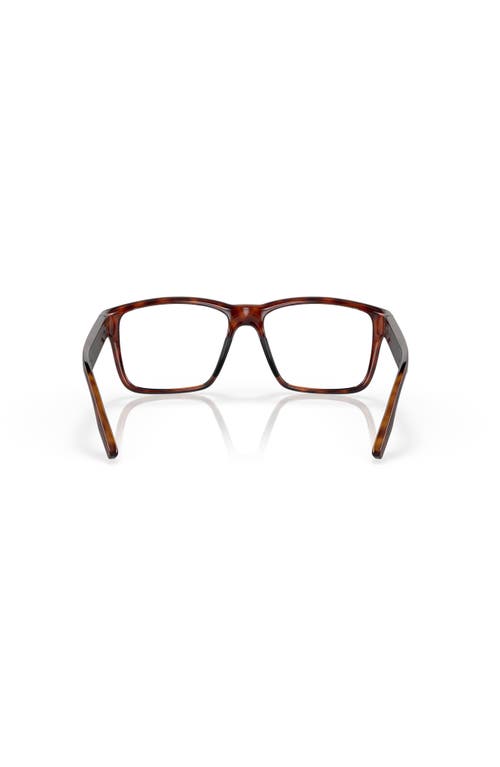 Costa 57mm Square Optical Glasses In Brown