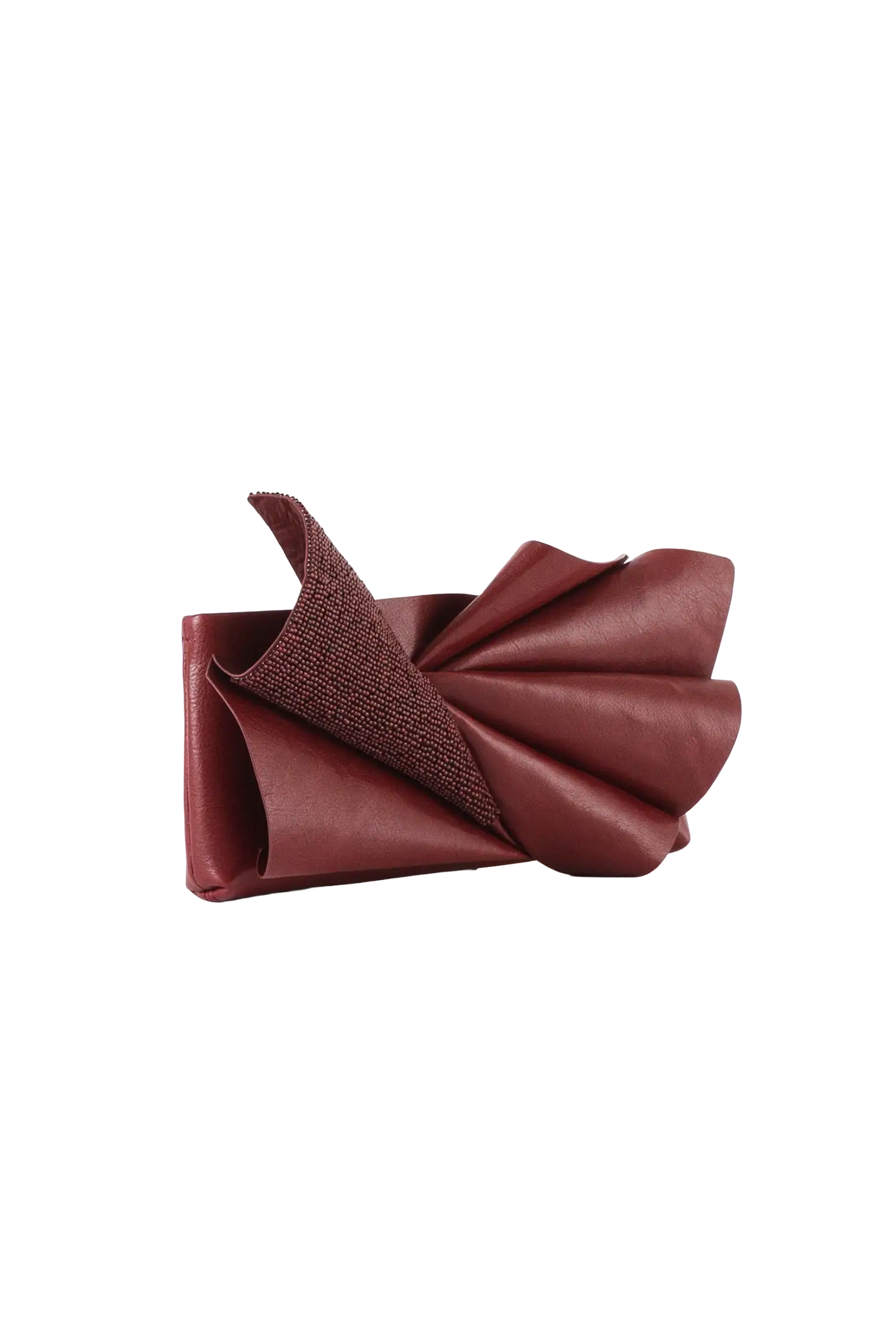 Midnight Bloom Clutch Bag, Alternate, color, Burgundy