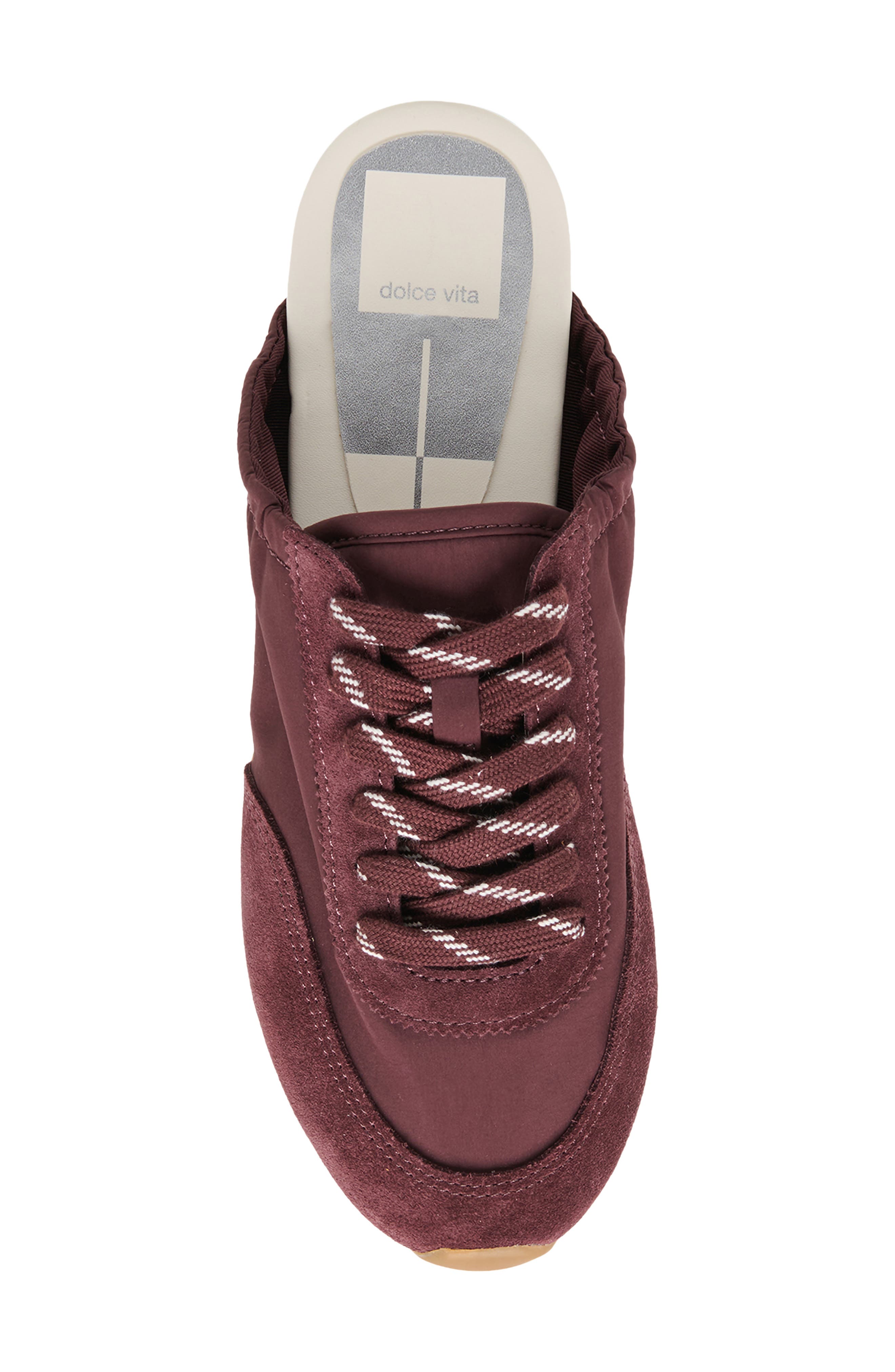 Daris Sneaker, Alternate, color, MULBERRY NYLON