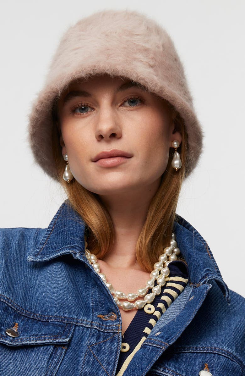 Lele Sadoughi Jackie Double Row Imitation Pearl Necklace, Alternate, color,