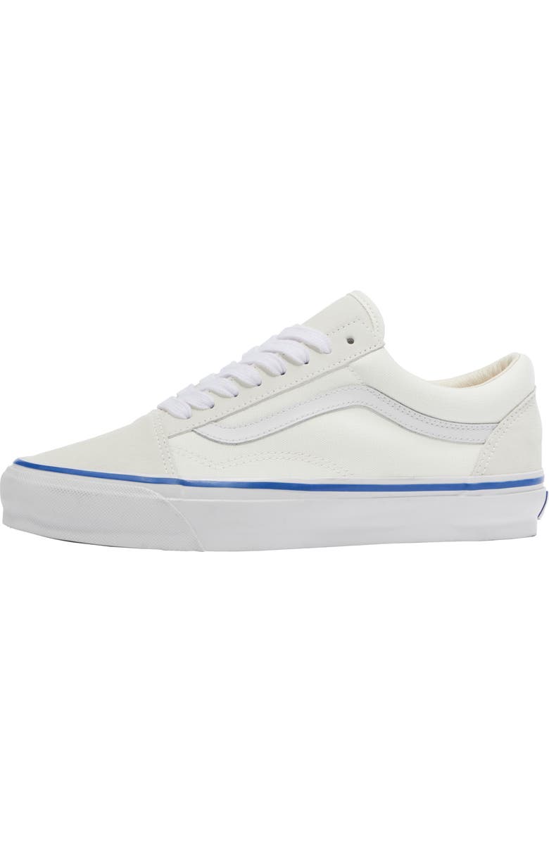 Vans Premium Old Skool Canvas Sneaker, Alternate, color, Lx Off White