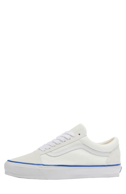 Vans Premium Old Skool Canvas Sneaker In White