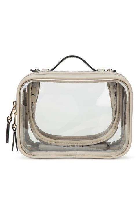 Small Clear Cosmetics Case