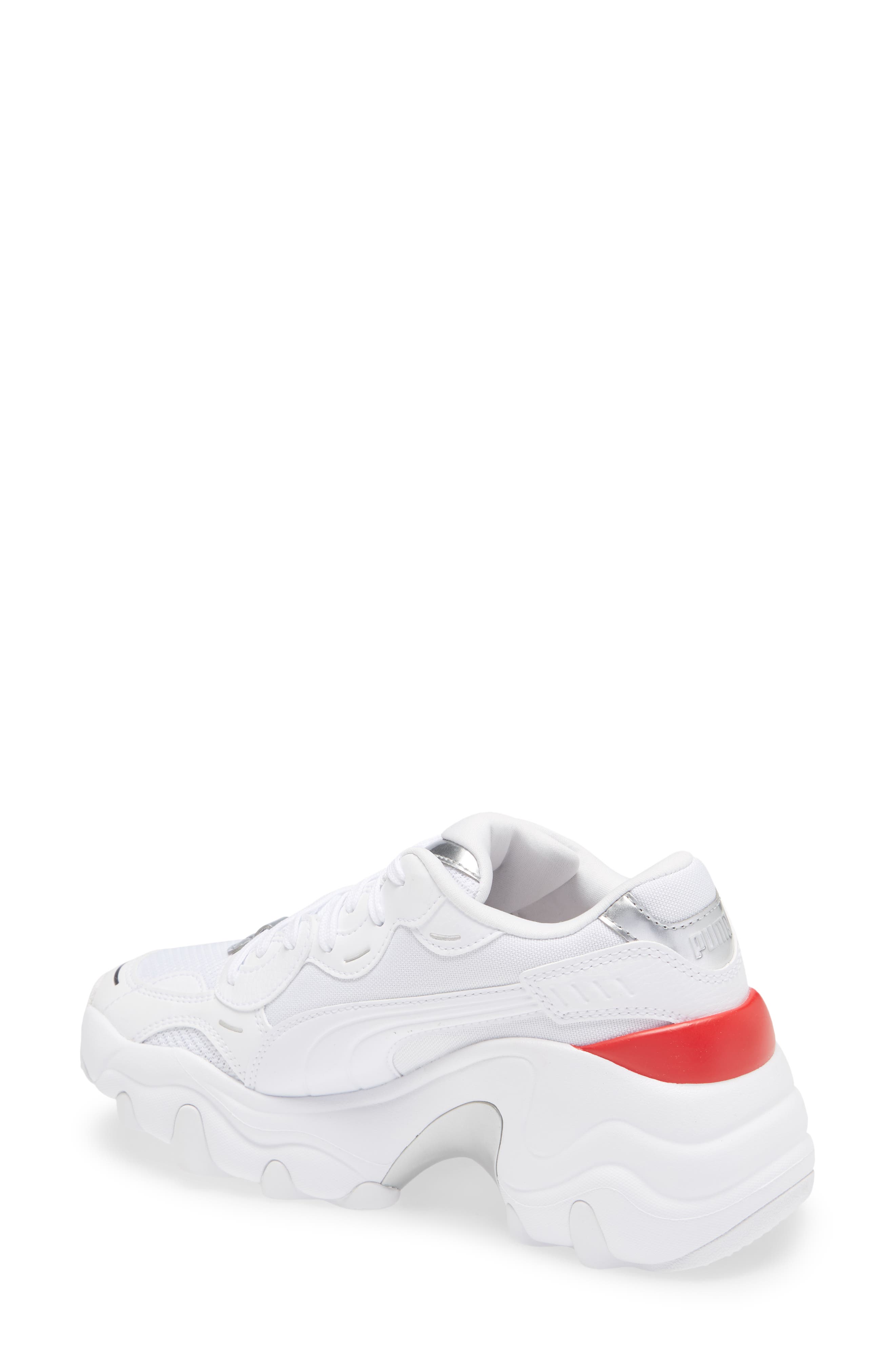 PUMA Pulsar Wedge Tech Glam Sneaker, Alternate, color, 