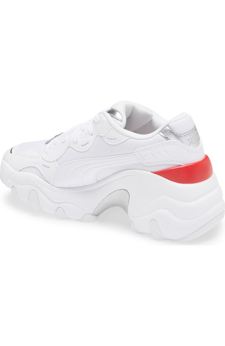 PUMA Pulsar Wedge Tech Glam Sneaker, Alternate, color,