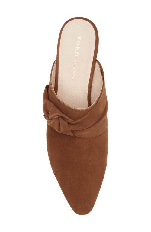 Koko + Palenki Pietro Mule In Brown