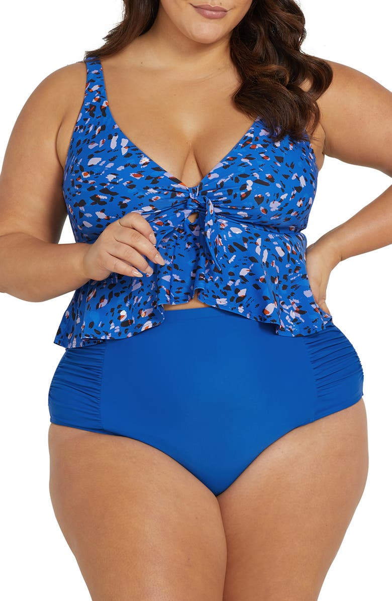 Artesands Jaqua Botticelli Bikini Bottoms, Alternate, color, Blue