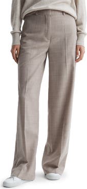Reiss Hazel Stretch Cotton Pants