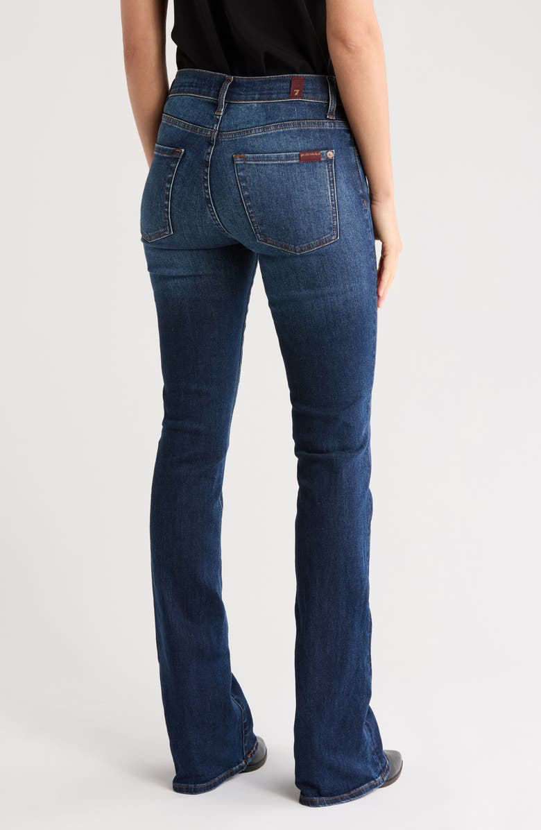 7 For All Mankind Mid Rise Bootcut Jeans, Alternate, color,
