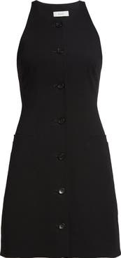 A.L.C. Suri Linen Blend Minidress