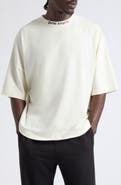 Palm Angels Classic Logo Cotton T-Shirt