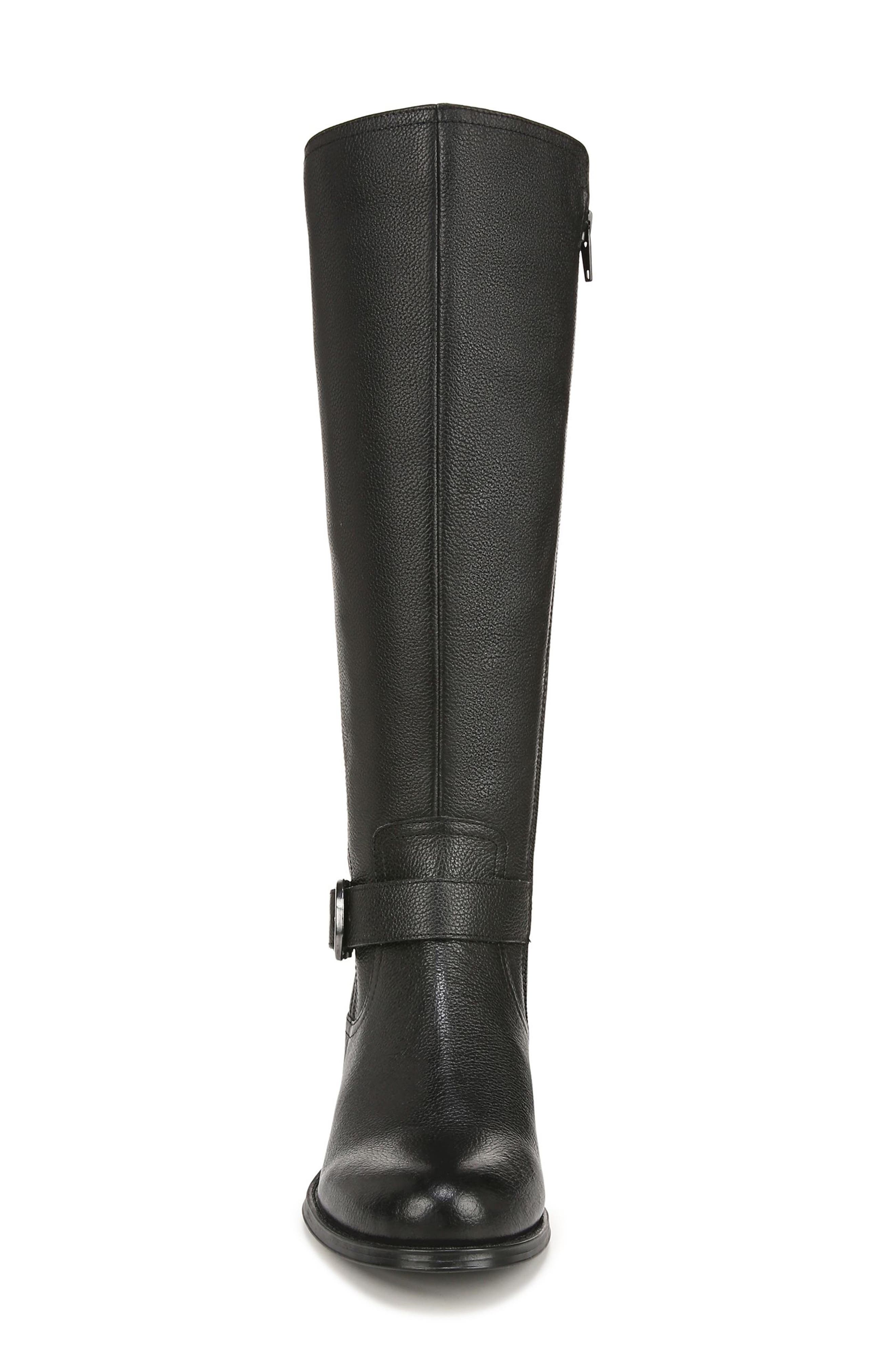 Naturalizer Jaya Knee High Boot, Alternate, color, Black Leather