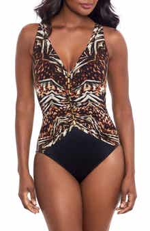 Miraclesuit® Tigress Charmer One-Piece Swimsuit