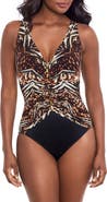 Miraclesuit® Tigress Charmer One-Piece Swimsuit