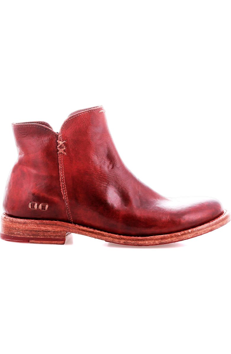 Bed Stu Yurisa Ankle Boot, Alternate, color, Cherry Lacquer Dd Tml