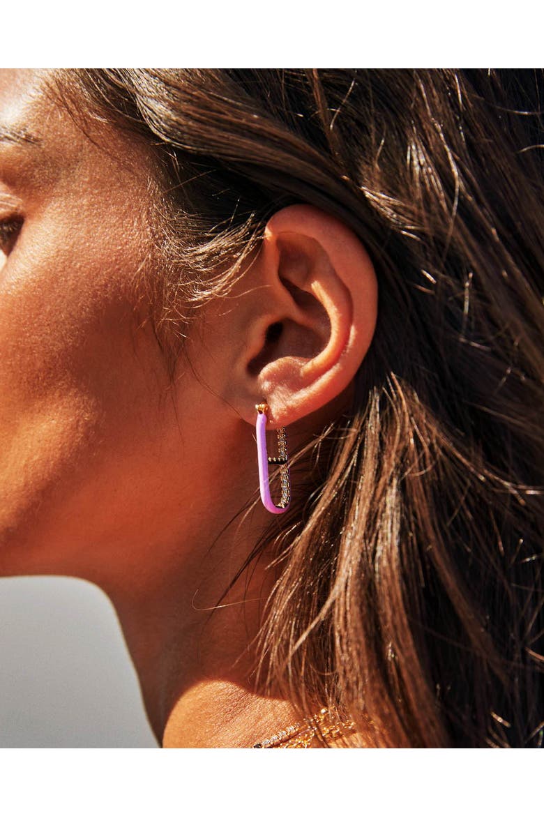 The ORIGINAL Earrings, Alternate, color, Green Glo