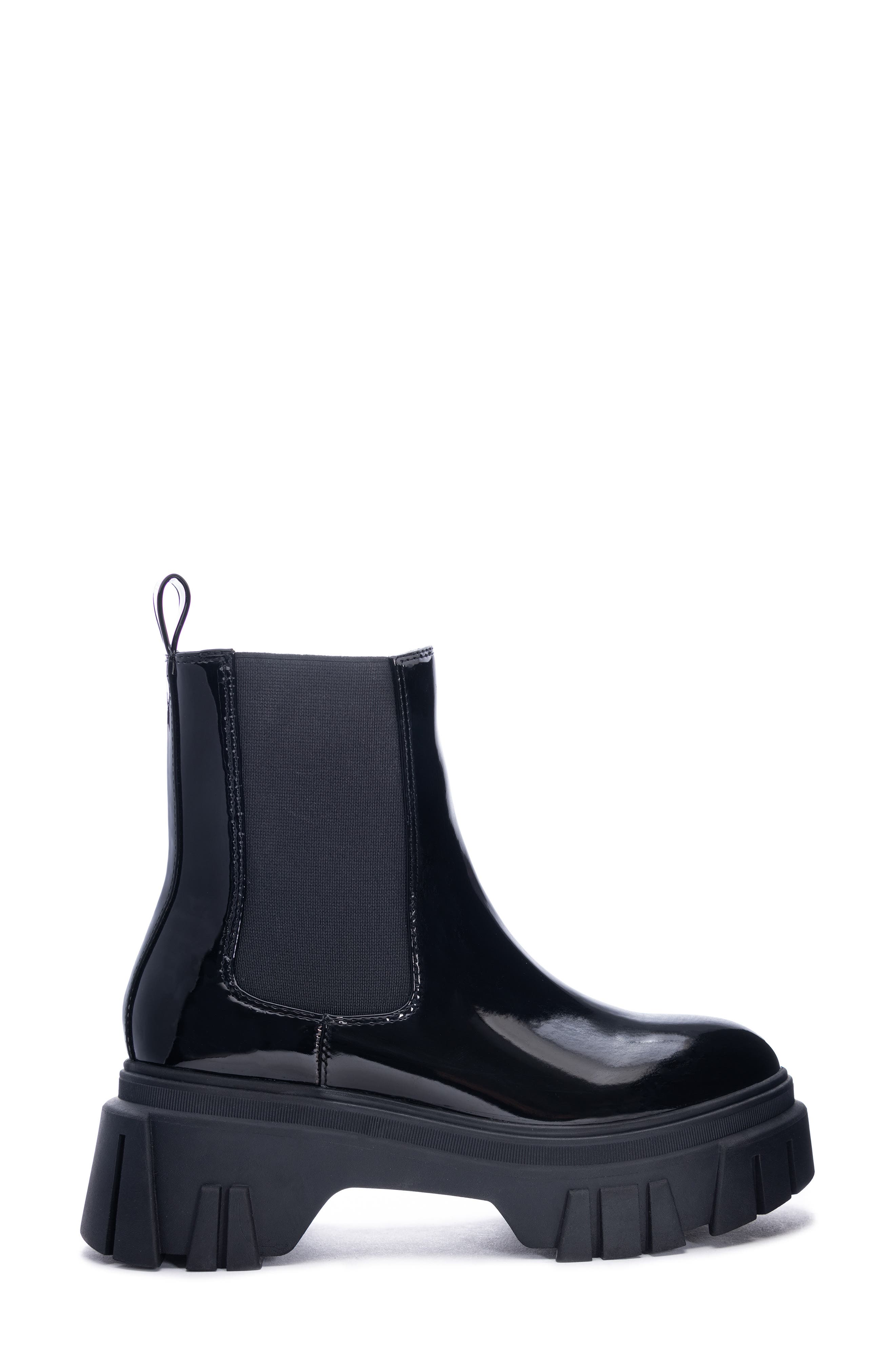 Chinese Laundry Jenny Platform Chelsea Boot, Alternate, color, 