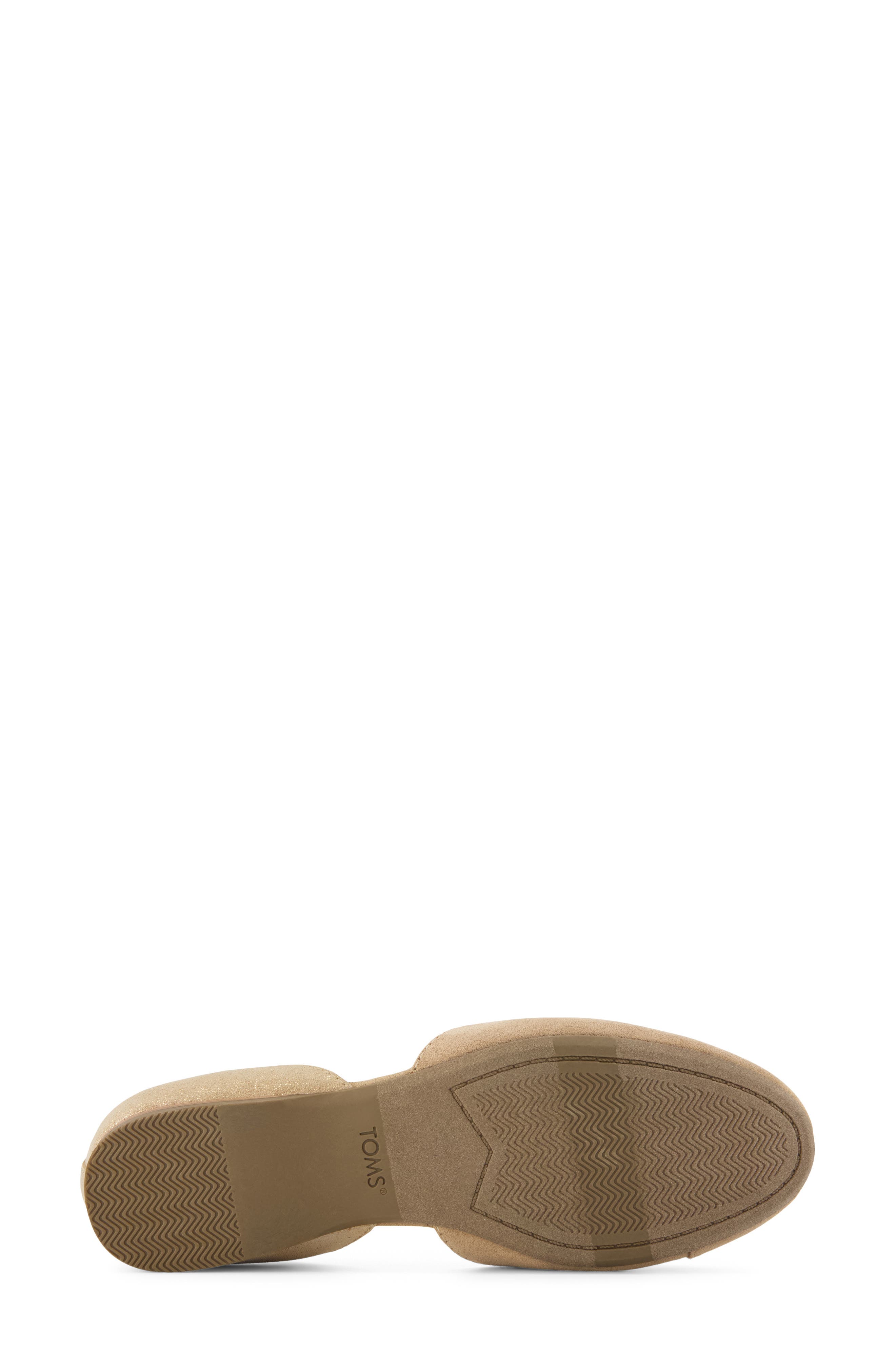 Gemma d’Orsay Flat, Alternate, color, MEDIUM BEIGE