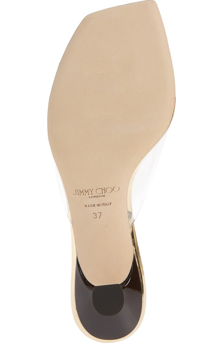 Jimmy Choo Zania Clear Slide Sandal, Alternate, color,