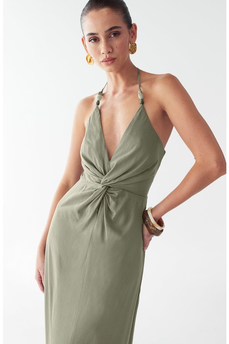 Alaia Dress, Alternate, color, Bay Leaf