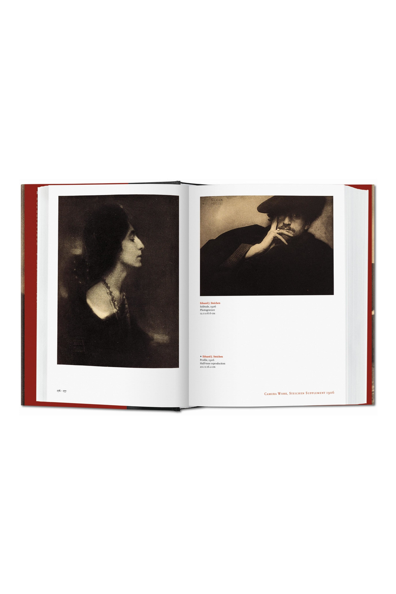 Alfred Stieglitz Camera Work English French German Book, Alternate, color, multicolor
