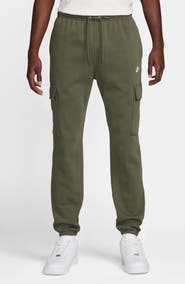 Nike Club Fleece Cargo Sweatpants