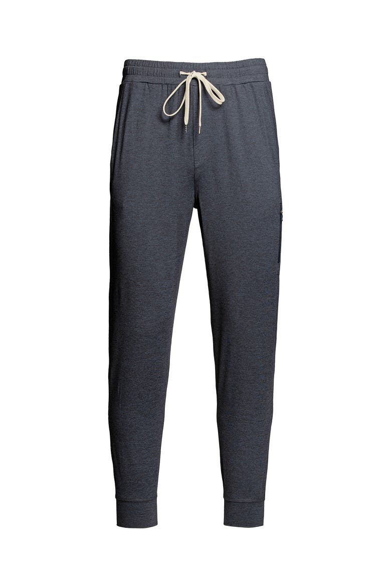Everyday Drawstring Jogger, Alternate, color, Heather Navy