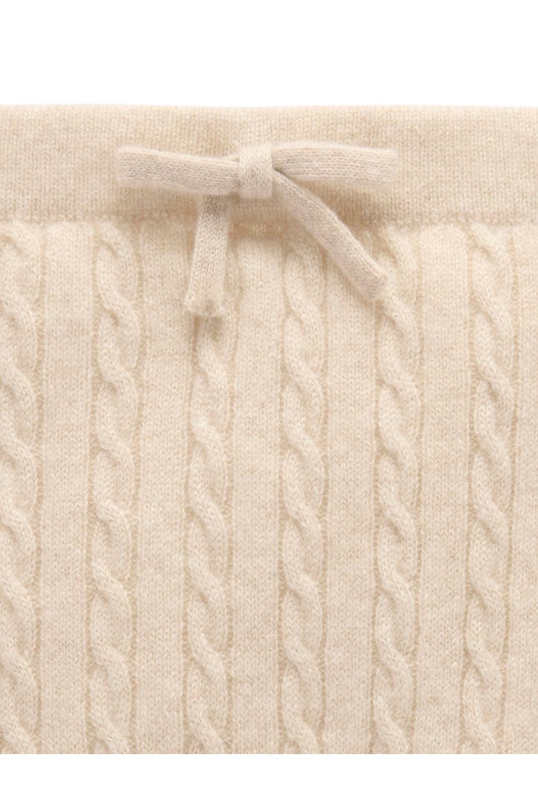 Cashmere Leggings, Alternate, color, Camel Melange