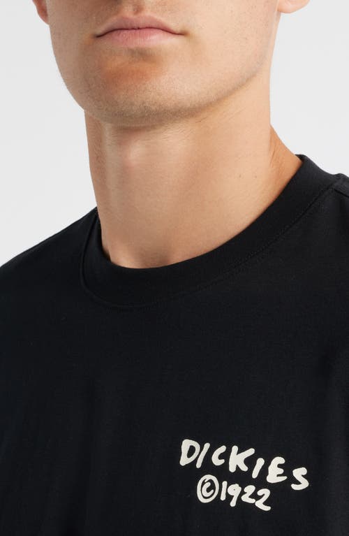 Dickies Sneedville Graphic T-shirt In Black