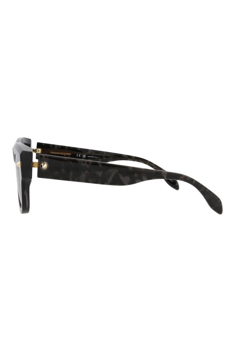 51mm Square Sunglasses, Alternate, color, HAVANA HAVANA BLUE