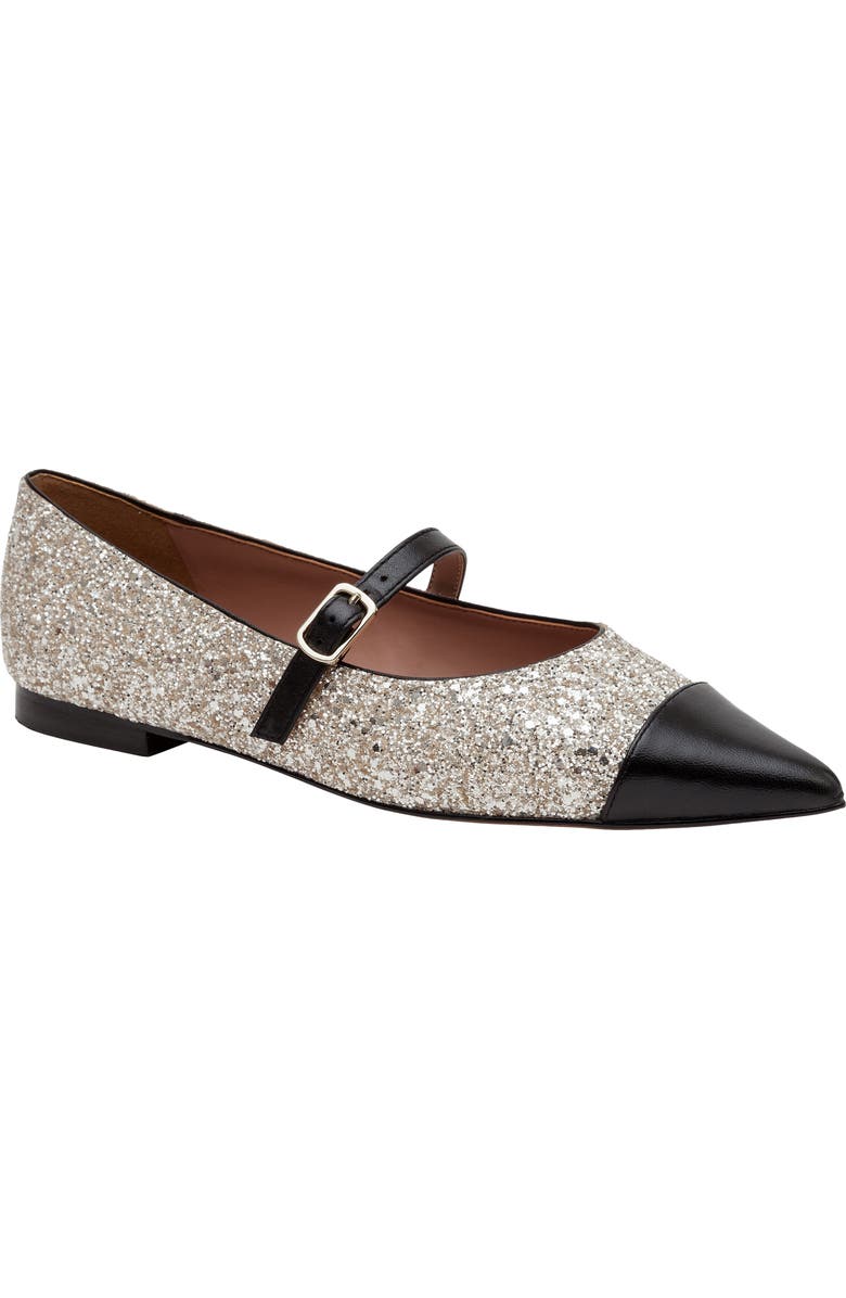 Linea Paolo Niara Flat, Main, color, Light Gold/ Black