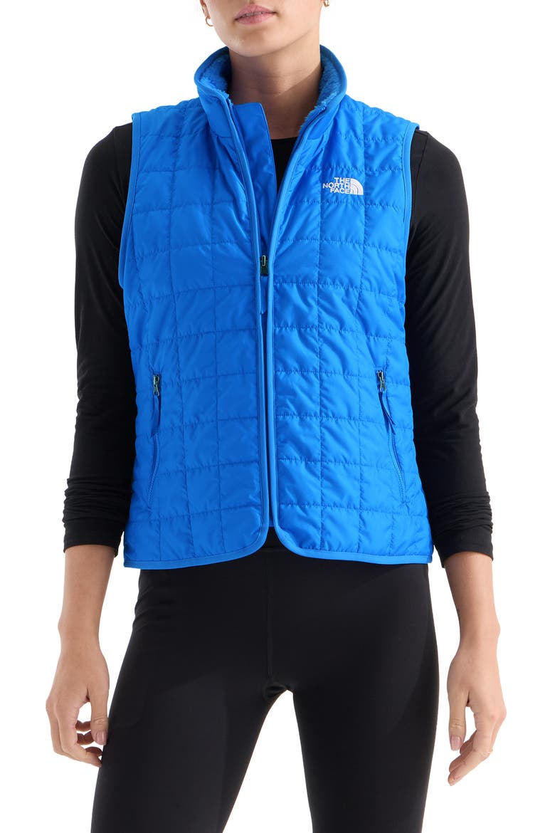 Junction Quilted Heatseeker Eco Vest, Main, color, ACTIVE BLUE