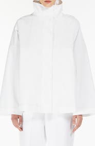 MM by Max Mara Preston Tech Water Repellent Rain Jacket