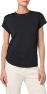 Hudson Jeans Short Sleeve Ruched T-Shirt
