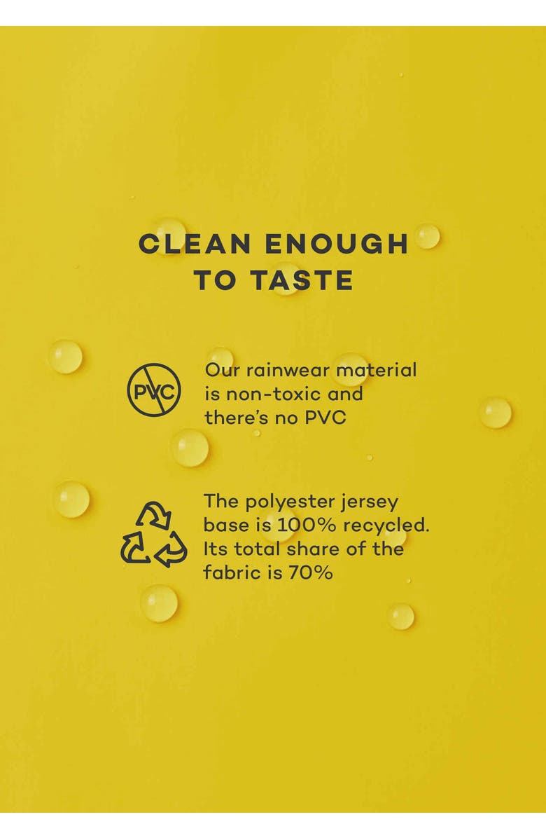 Reima Vesi Raincoat, Alternate, color, Green