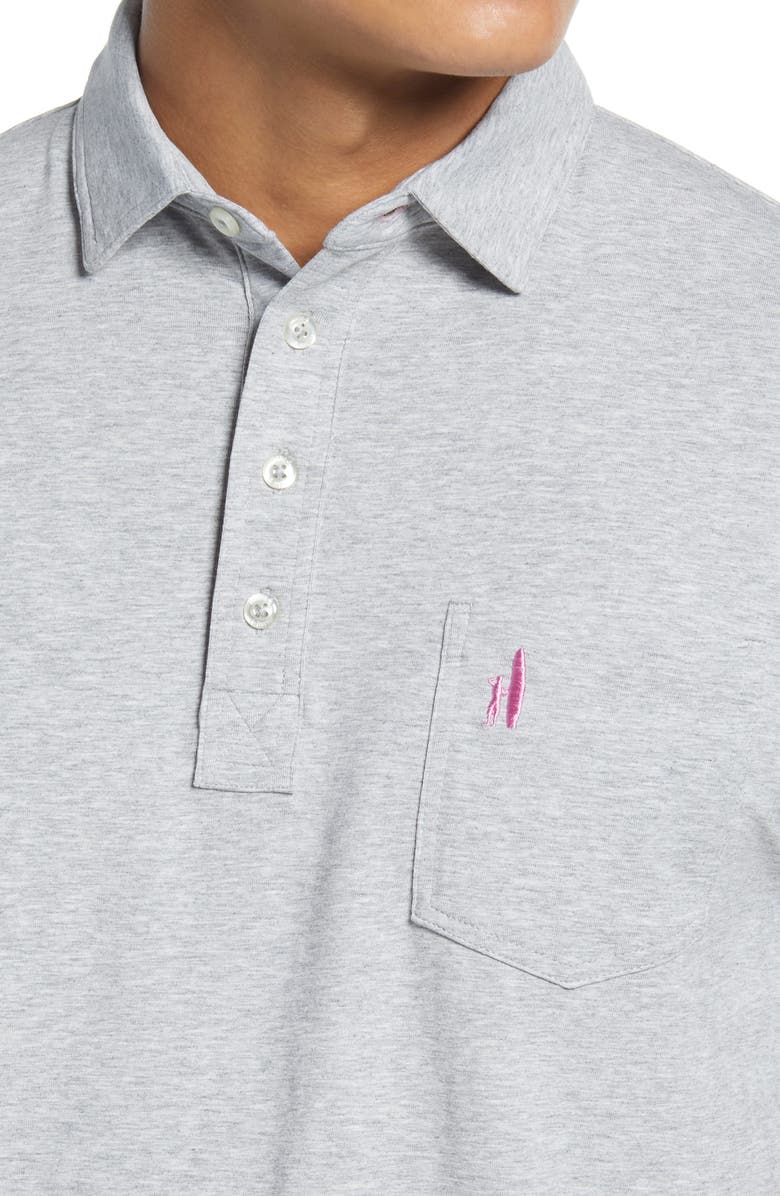 johnnie-O Heathered Original Regular Fit Polo, Alternate, color, 