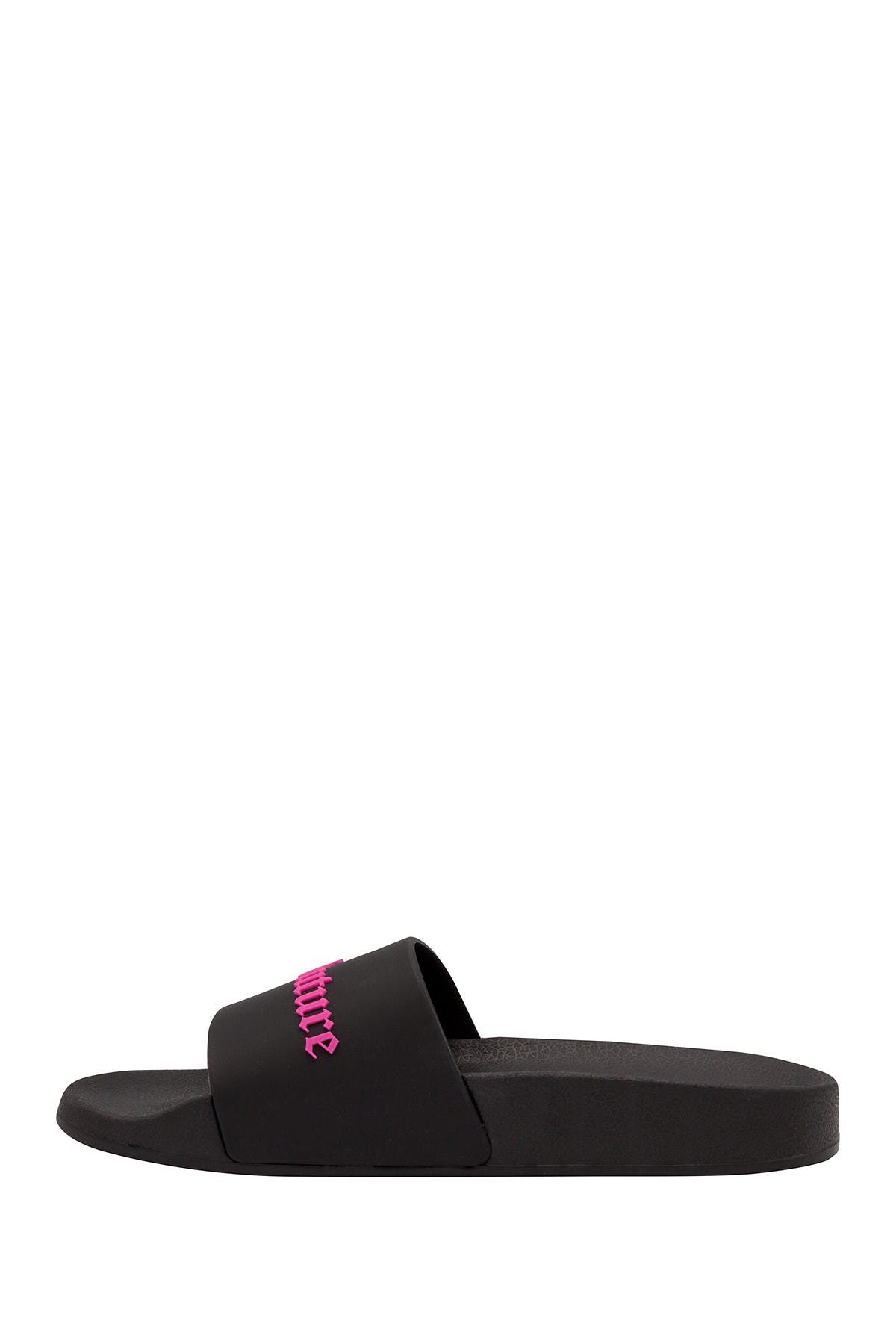Juicy Couture Whimsey Logo Slide, Alternate, color, 