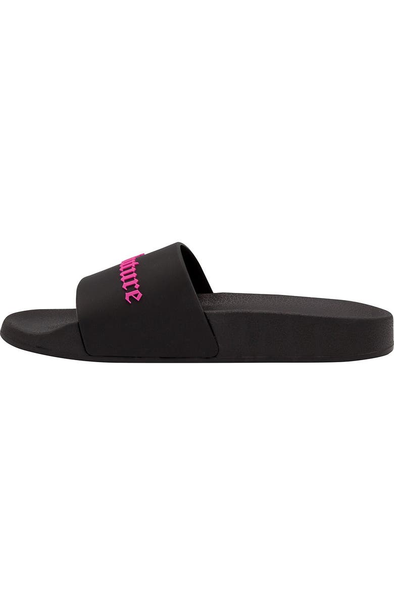 Juicy Couture Whimsey Logo Slide, Alternate, color,