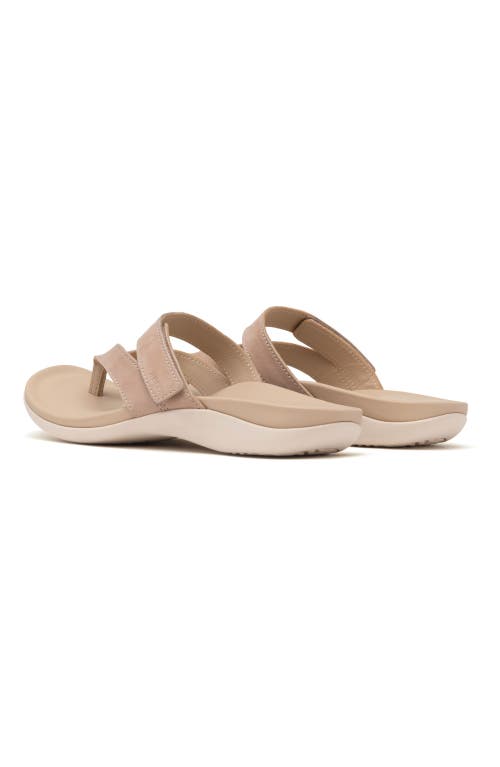Abeo Oasis Thong Sandal In Roebuck - Regular