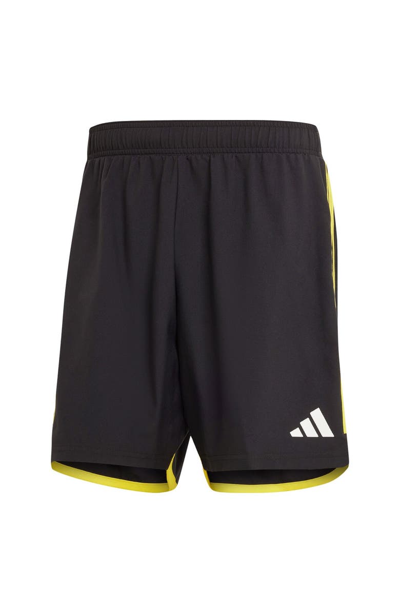 adidas Men's adidas Black Columbus Crew 2024 Home Authentic Shorts, Main, color,