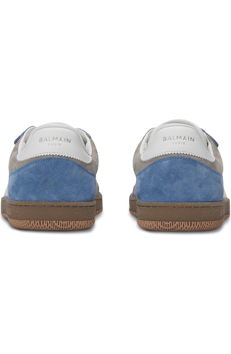 Balmain Swan Low Top Sneaker, Alternate, color,