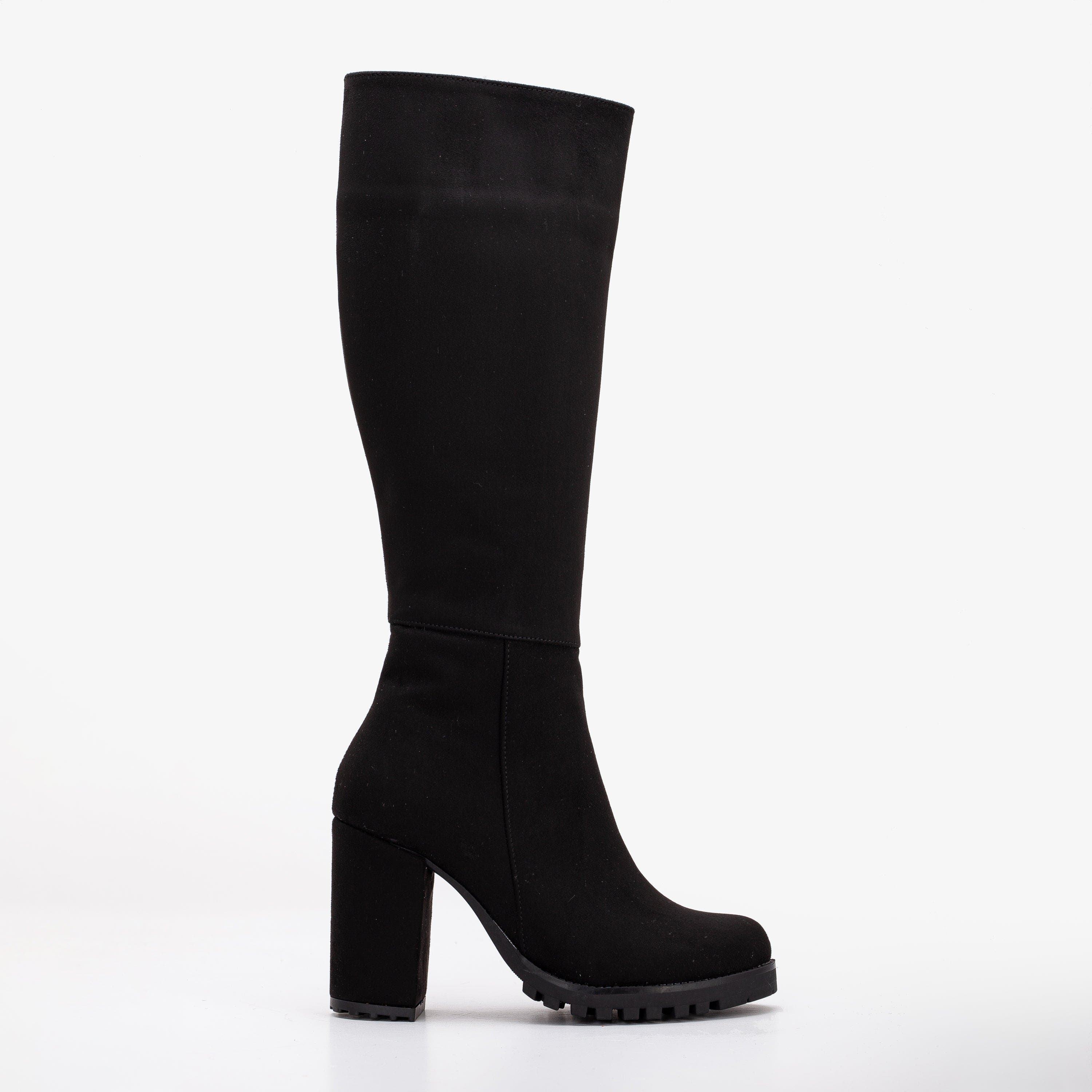 Forever & Always Shoes Alize Knee High Platform Boots, Main, color, 