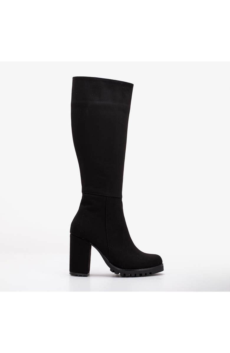 Forever & Always Shoes Alize Knee High Platform Boots, Main, color,