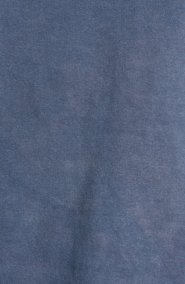 VISVIM Jumbo Uneven Dye Pullover Hoodie, Alternate, color, 