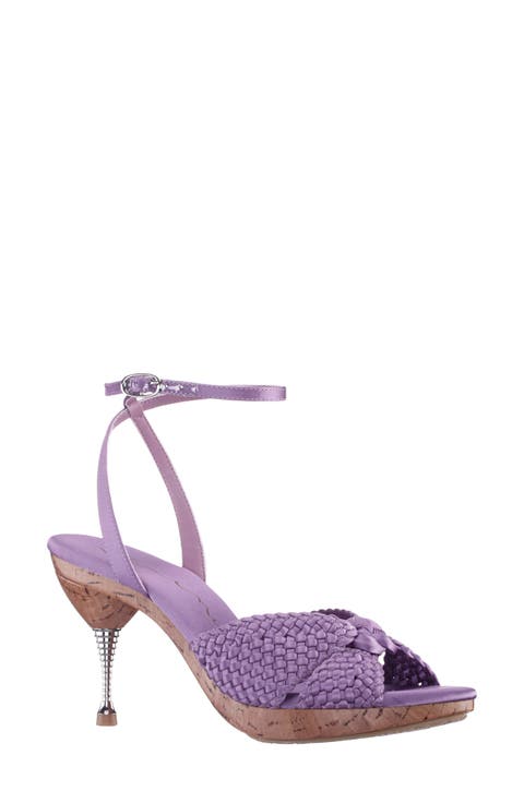 Empire Ankle Strap Sandal (Women)