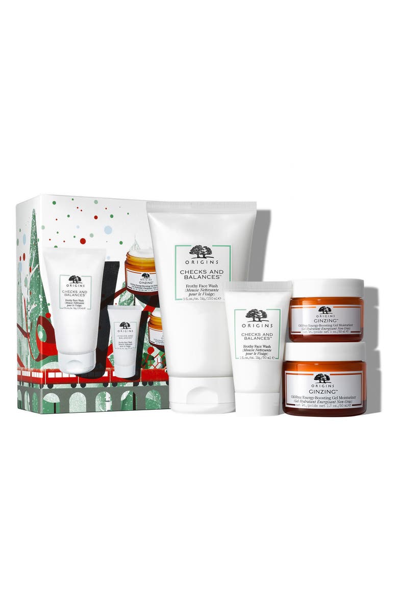 Origins Traveling All-Stars Healthy Skin Essentials for Home & Away USD $85 Value, Main, color,