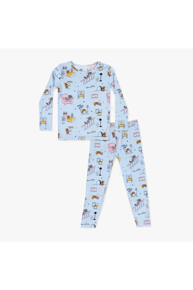 Kids' Tom & Jerry Home Sweet Home Set of 2 Piece Pajamas, Main, color, Tom & Jerry: Home Sweet Home