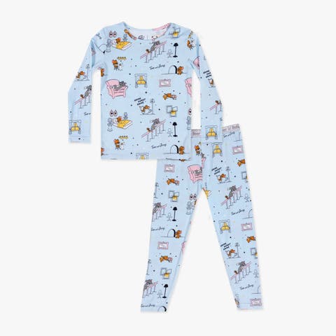 Kids' Tom & Jerry Home Sweet Home Set of 2 Piece Pajamas