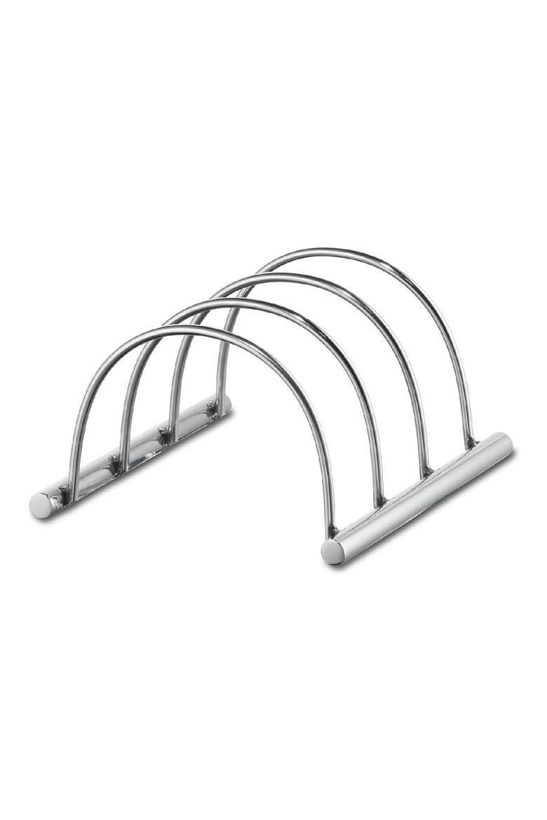 Roselli Modern Letter Sorter, Main, color, SILVER